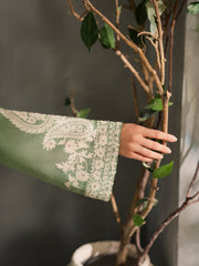 Mahveen – Unstiched Elegant Embroidered Dress