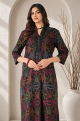 Bareeze-✦-Premium Unstitched Dhanak Embroidered 2pc Suit