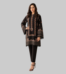 Aahat-✦-Premium Unstitched Dhanak Embroidered 2pc Suit