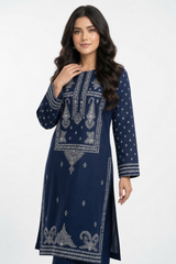 Mahnoor - Unstiched Embroidered 2PC Lawn