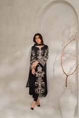 ELNAZ-✦-Premium Unstitched Dhanak Embroidered 3pc Suit