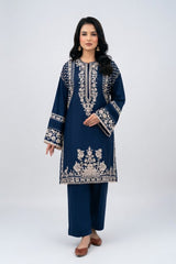 Aabroo - Unstiched Embroidered 2PC Lawn