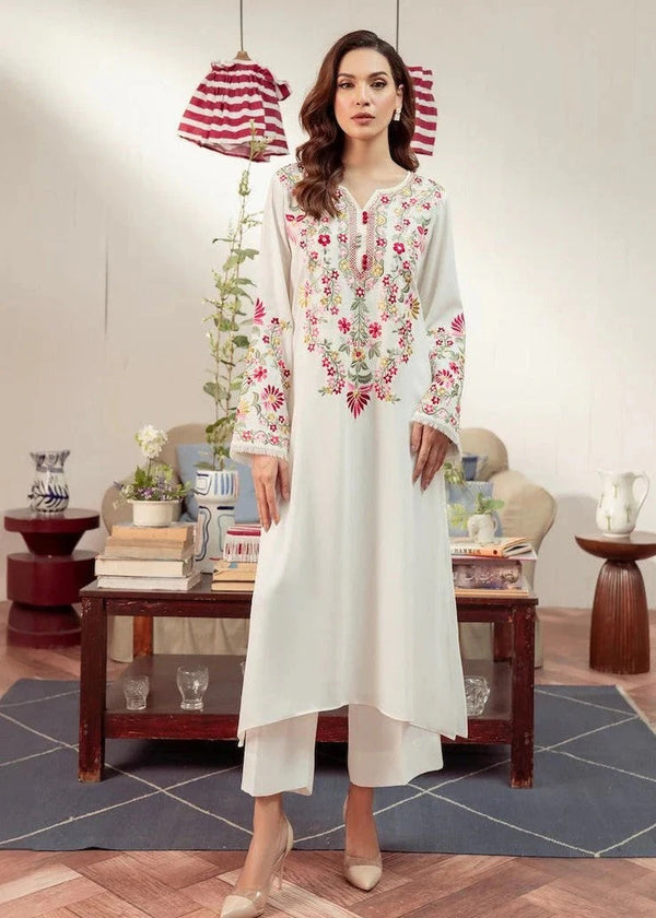 Tamseel-Unstiched Embroidered 2PC Lawn