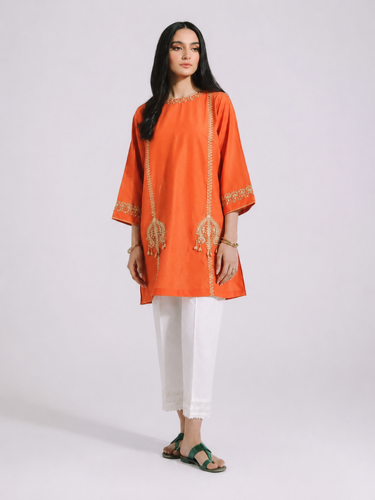 Sooraj-Unstiched Embroidered 2PC Lawn
