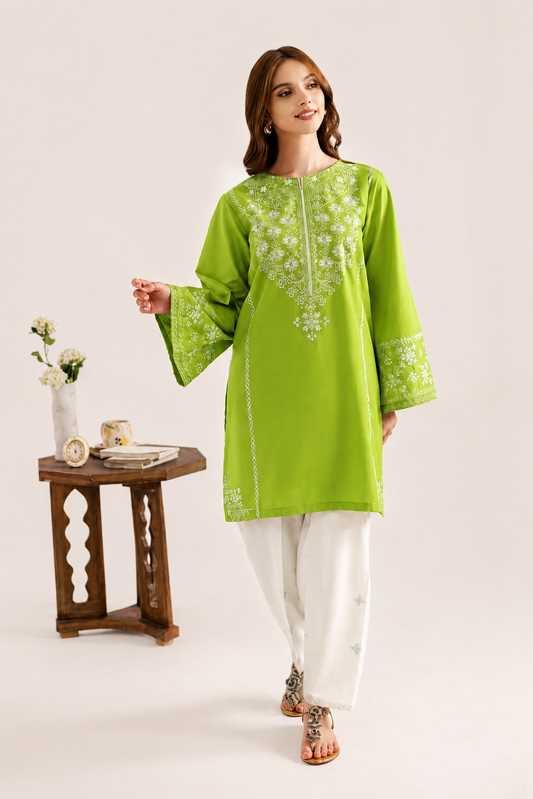 Kalian-Unstiched Embroidered 2PC Lawn