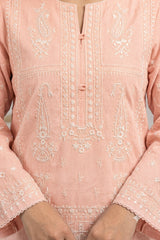Mahnoor-✦-Premium Unstitched Dhanak Embroidered 2pc Suit