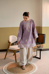 Kashaf-✦-Premium Unstitched Dhanak Embroidered 2pc Suit