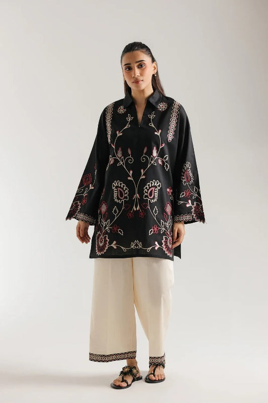 Sereen-Unstiched Embroidered 2PC Lawn