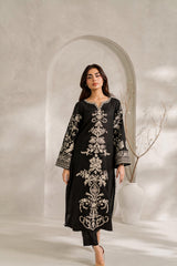 ELNAZ-✦-Premium Unstitched Dhanak Embroidered 2pc Suit