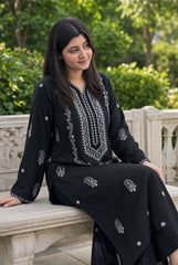 Afsheen-✦-Premium Unstitched Dhanak Embroidered 2pc Suit