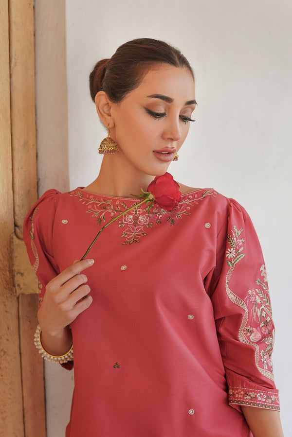 Naqsh-Unstiched Embroidered 2PC Lawn