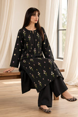 Kiran-✦-Premium Unstitched Dhanak Embroidered 2pc Suit