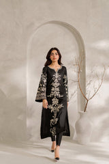 ELNAZ-✦-Premium Unstitched Dhanak Embroidered 2pc Suit