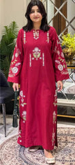 GULMINAY 4590 - EMBROIDERY 2PC LAWN DRESS UNSTITCHED