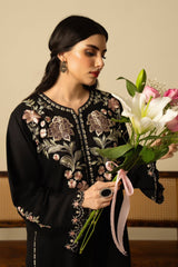 Nazish-✦-Premium Unstitched Dhanak Embroidered 2pc Suit