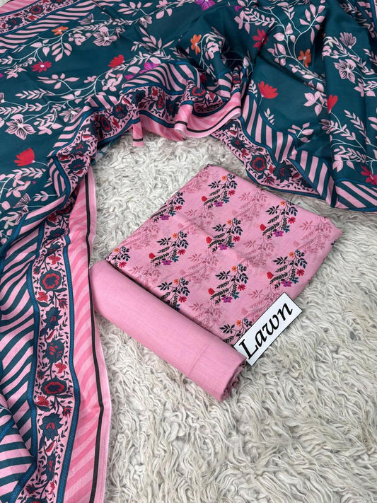 GULMINAY DIGITAL PRINT 3PC COLLECTION D-/24