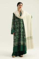 Bareeze-✦-Premium Unstitched Dhanak Embroidered 3pc Suit