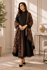 Bareeze-✦-Winter Karandi Embroidered Shawl