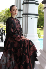 Bareeze-✦-Premium Unstitched Dhanak Embroidered 3pc Suit