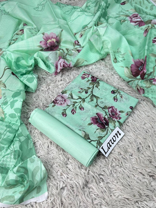 GULMINAY DIGITAL PRINT 3PC COLLECTION D-/23