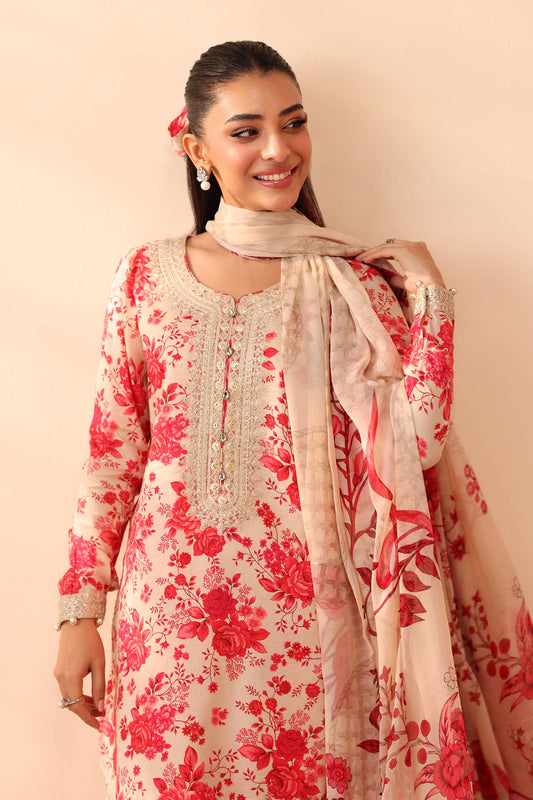 Jasmine - Embroidered 3PC Lawn