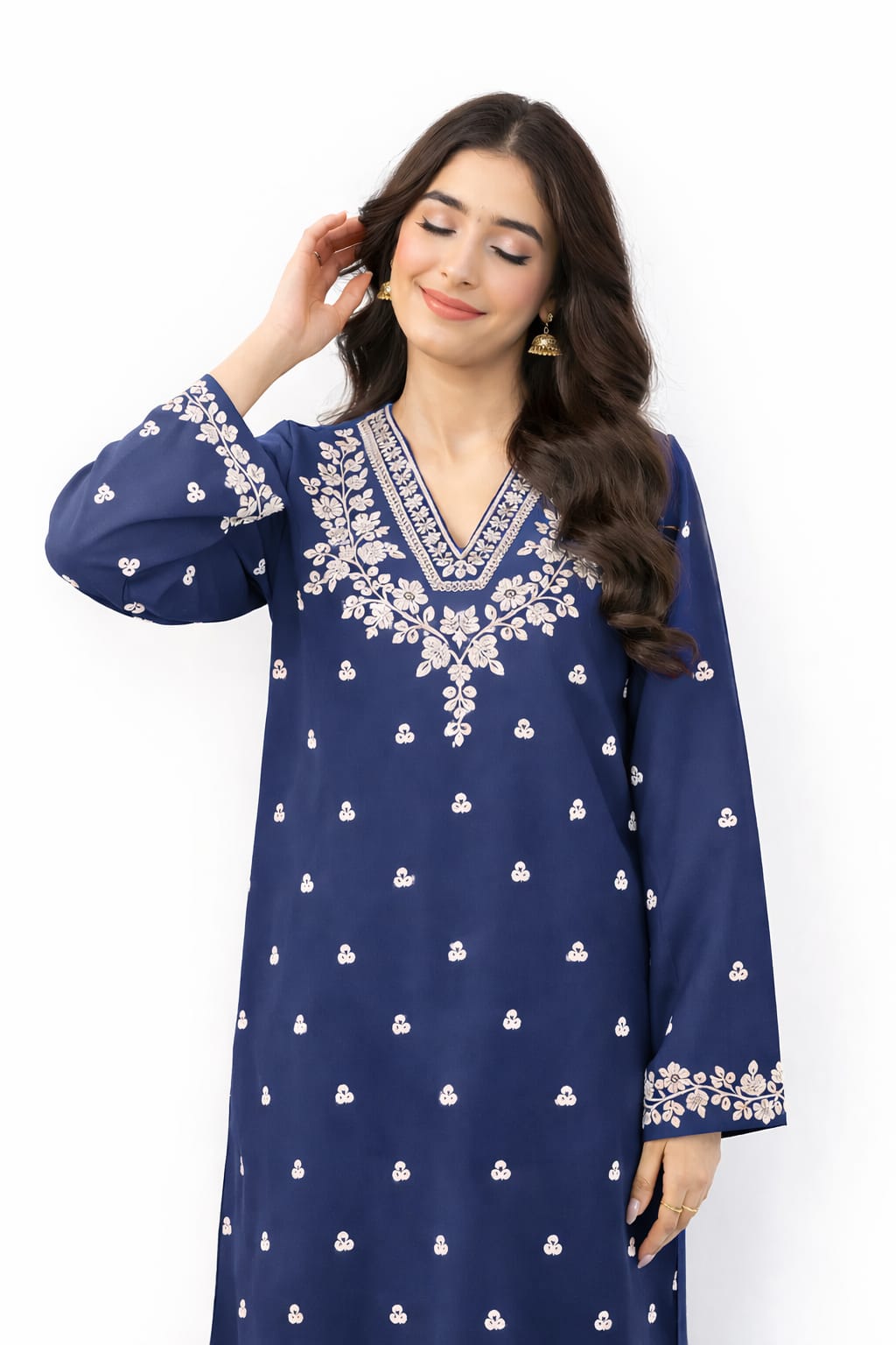 Muntaha - Unstiched Embroidered 2PC Lawn
