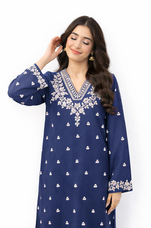 Muntaha - Unstiched Embroidered 2PC Lawn