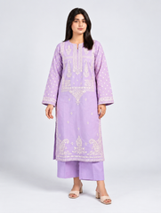 Mahnoor-✦-Premium Unstitched Dhanak Embroidered 2pc Suit