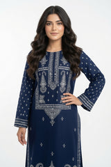 Mahnoor - Unstiched Embroidered 2PC Lawn