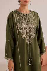 Muskaan-✦-Premium Unstitched Dhanak Embroidered 2pc Suit