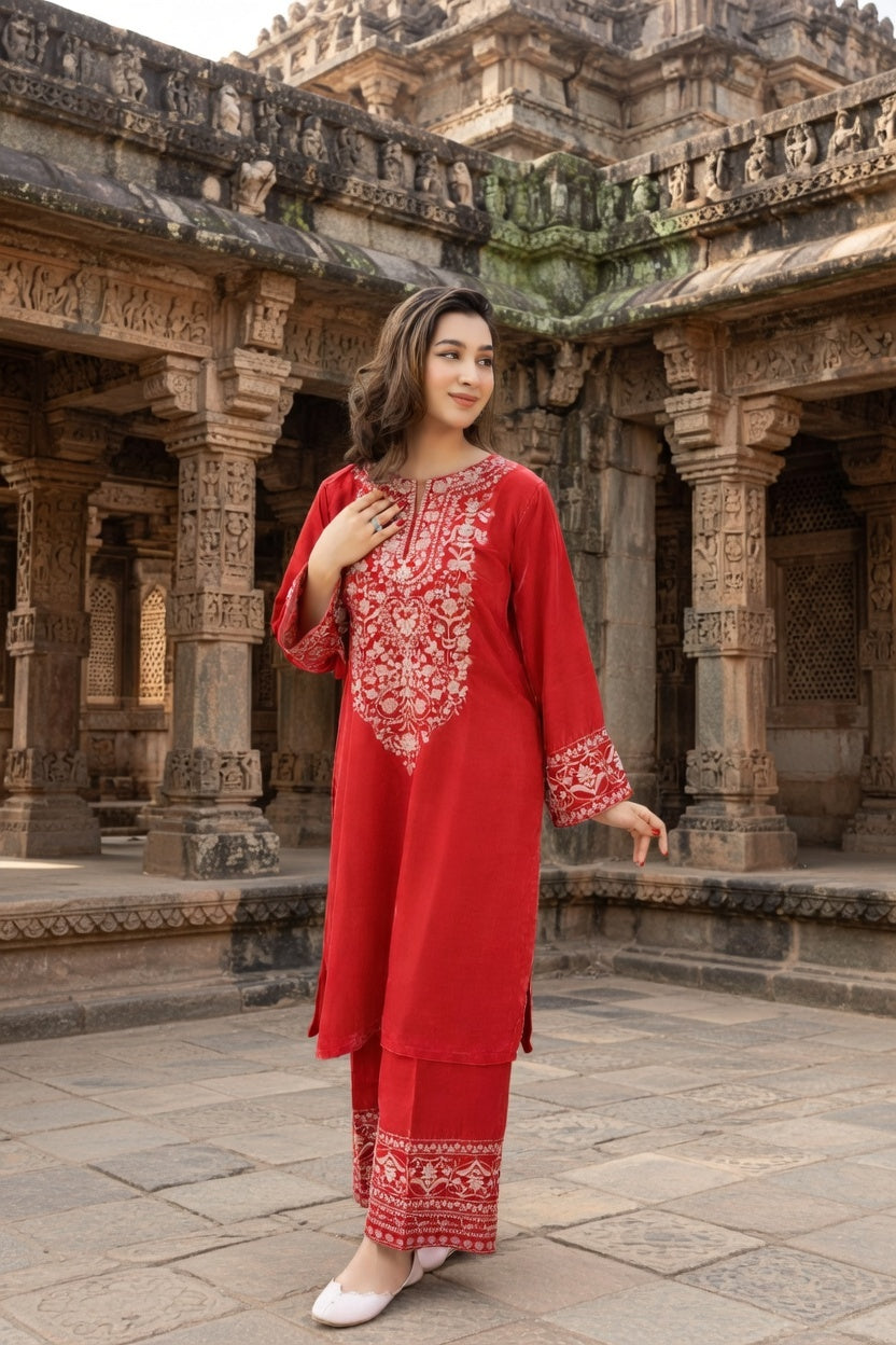 Preet - Unstiched Embroidered 2PC Lawn