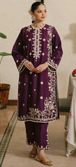 GULMINAY 5531 - EMBROIDERY 2PC LAWN DRESS