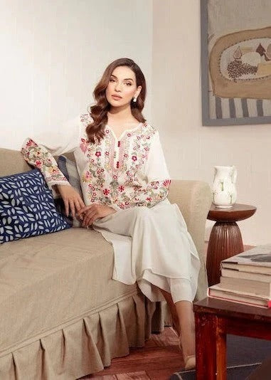 Tamseel-Unstiched Embroidered 2PC Lawn