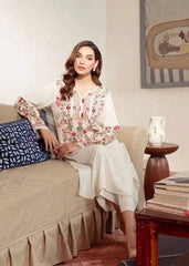 Tamseel-Unstiched Embroidered 2PC Lawn