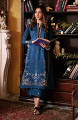 Batik-✦-Premium Unstitched Dhanak Embroidered 2pc Suit