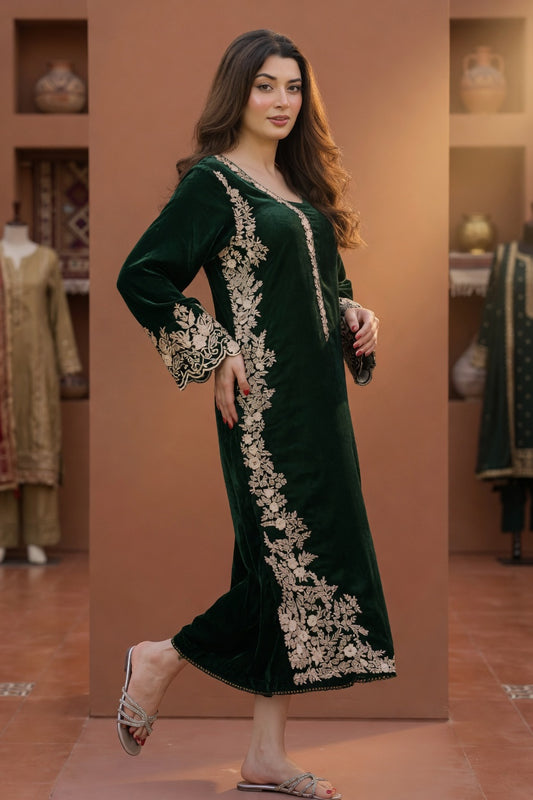 Dilkash - Unstiched Embroidered 2PC Lawn