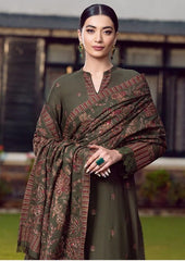 Bareeze-✦-Premium Unstitched Dhanak Embroidered 3pc Suit