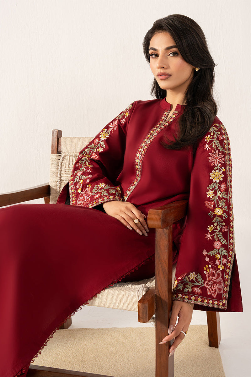 Ramsha-Unstiched Embroidered 2PC Lawn