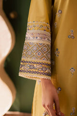 Zarif-✦-Premium Unstitched Dhanak Embroidered 2pc Suit