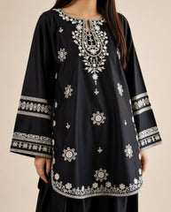 PariZaad-✦-Premium Unstitched Dhanak Embroidered 2pc Suit