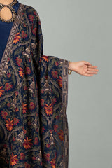 Bareeze-✦-Winter Karandi Embroidered Shawl