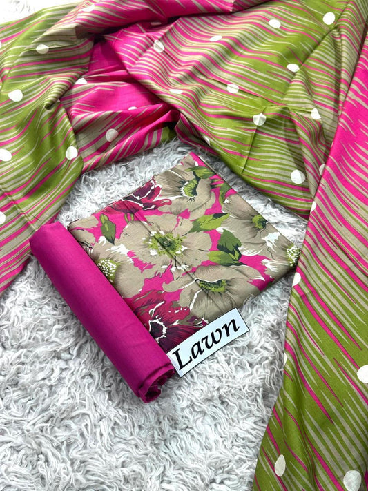 GULMINAY DIGITAL PRINT 3PC COLLECTION D-/21