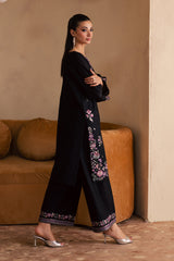 Noore-✦-Premium Unstitched Dhanak Embroidered 2pc Suit
