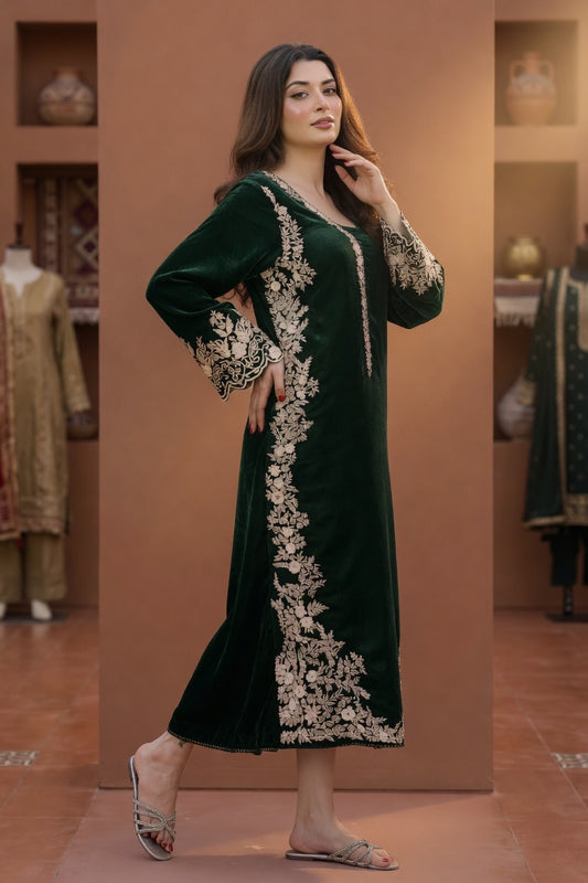 Dilkash - Unstiched Embroidered 2PC Lawn