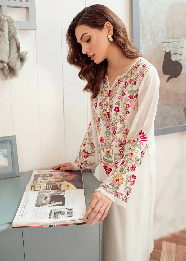 Tamseel-Unstiched Embroidered 2PC Lawn