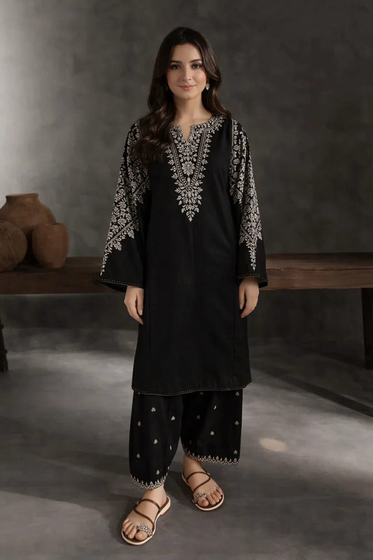 Chanchal - Unstiched Embroidered 2PC Lawn