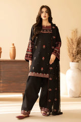 Lajwanti-✦-Premium Unstitched Dhanak Embroidered 3pc Suit