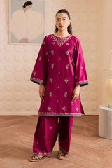 Batik-✦-Premium Unstitched Dhanak Embroidered 2pc Suit