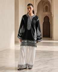 Hoor-✦-Premium Unstitched Dhanak Embroidered 2pc Suit
