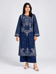 Mahnoor-✦-Premium Unstitched Dhanak Embroidered 2pc Suit